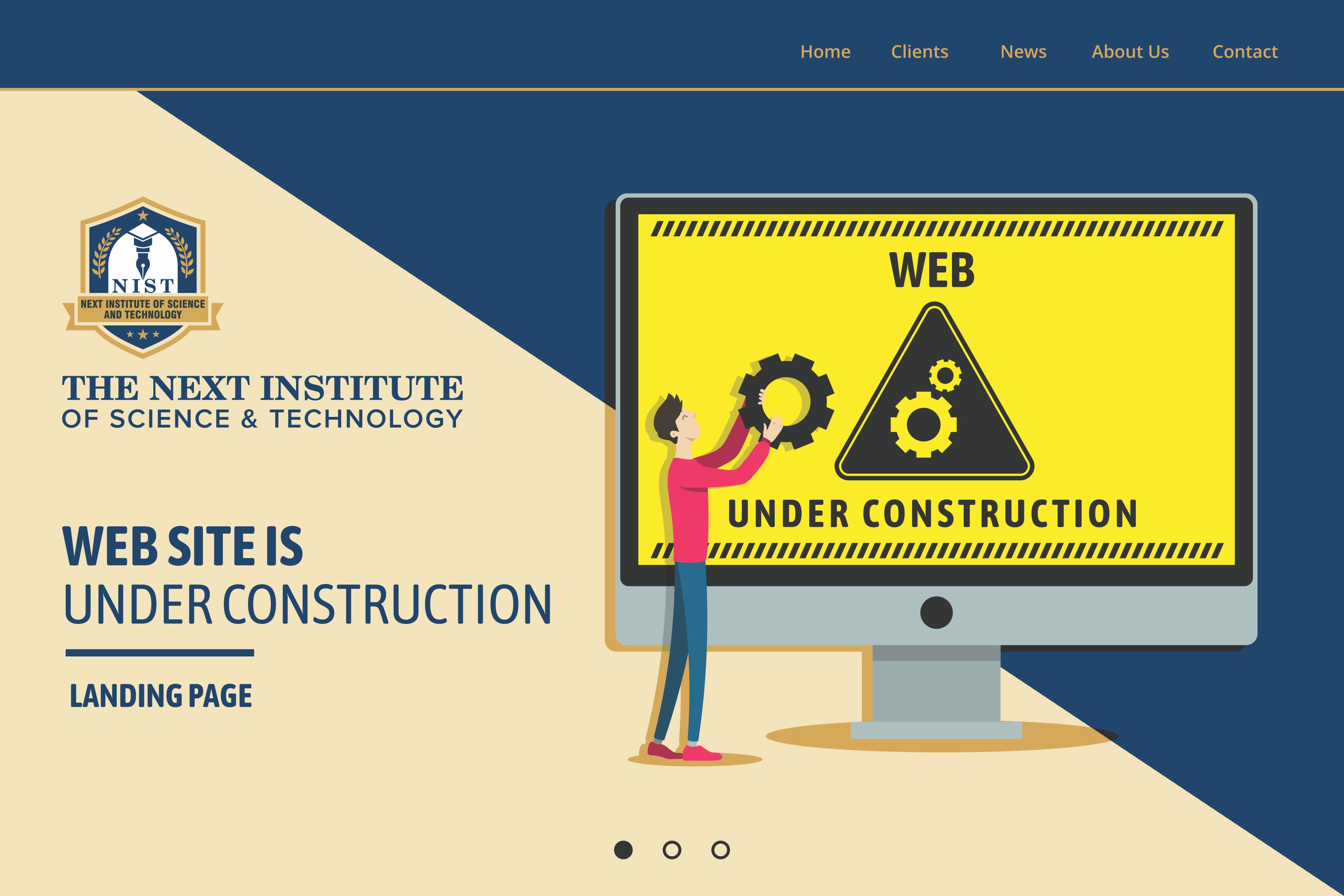 Website Under Construction